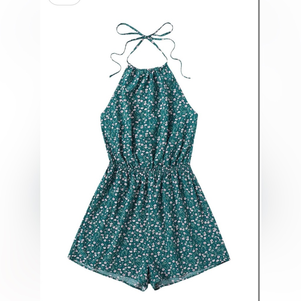 Floral Jumpsuit